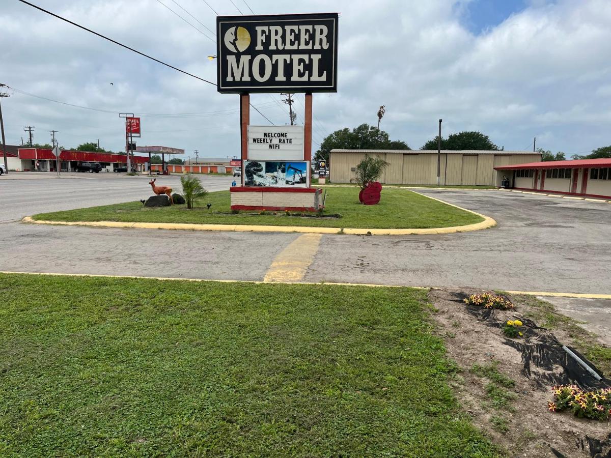 Freer Motel Exterior foto