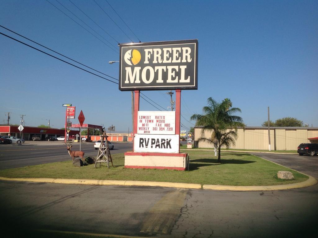 Freer Motel Exterior foto